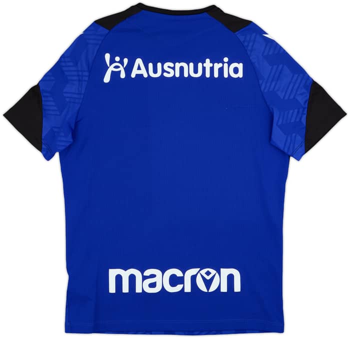 2023-24 Heerenveen Player Issue Macron Training Shirt #56 - 7/10 - (M)