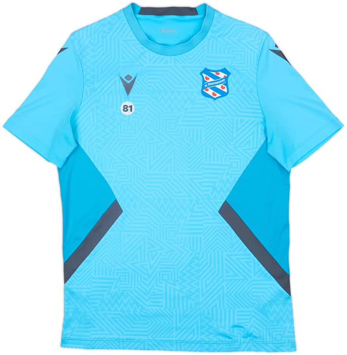 2024-25 Heerenveen Macron Player Issue Training Shirt #81 - 7/10 - (L)