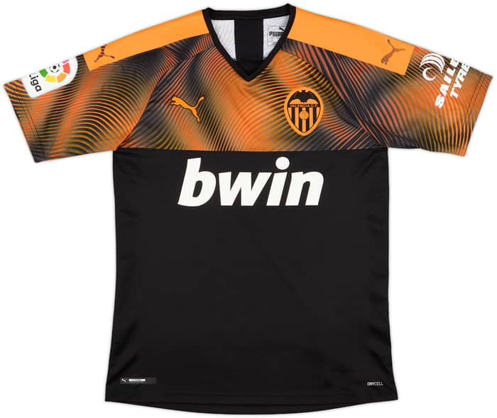 2019-20 Valencia Away Shirt - 10/10 - (S)