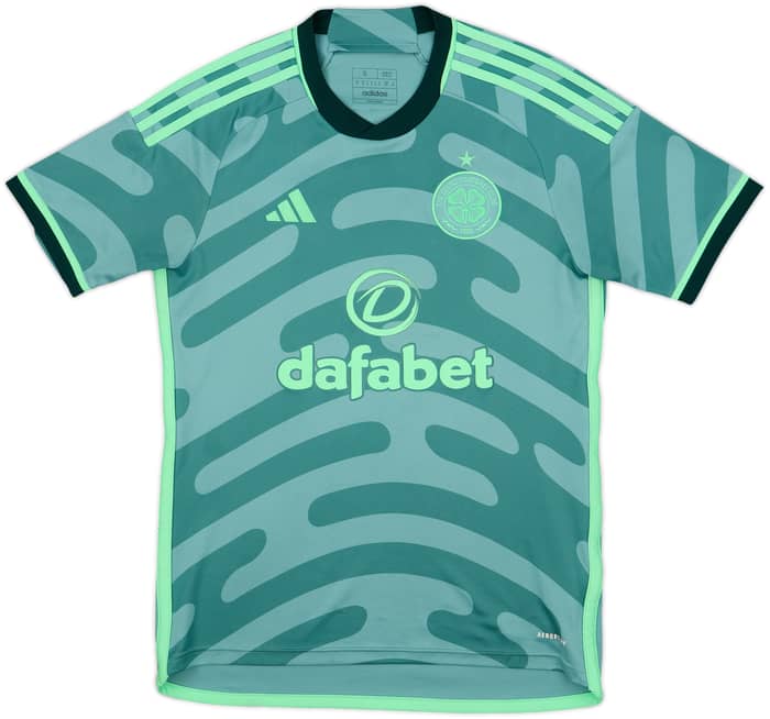 2023-24 Celtic Third Shirt - 8/10 - (S)