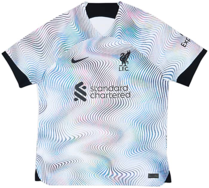 2022-23 Liverpool Away Shirt Luis Diaz #23 - 6/10 - (L)