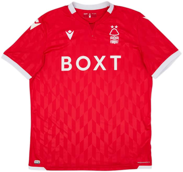 2021-22 Nottingham Forest Home Shirt - 8/10 - (XL)