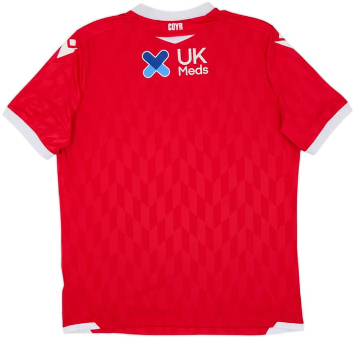 2021-22 Nottingham Forest Home Shirt - 8/10 - (XL)