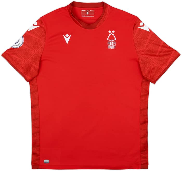 2022-23 Nottingham Forest Home Shirt - 9/10 - (XXL)