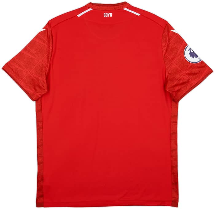 2022-23 Nottingham Forest Home Shirt - 9/10 - (XXL)