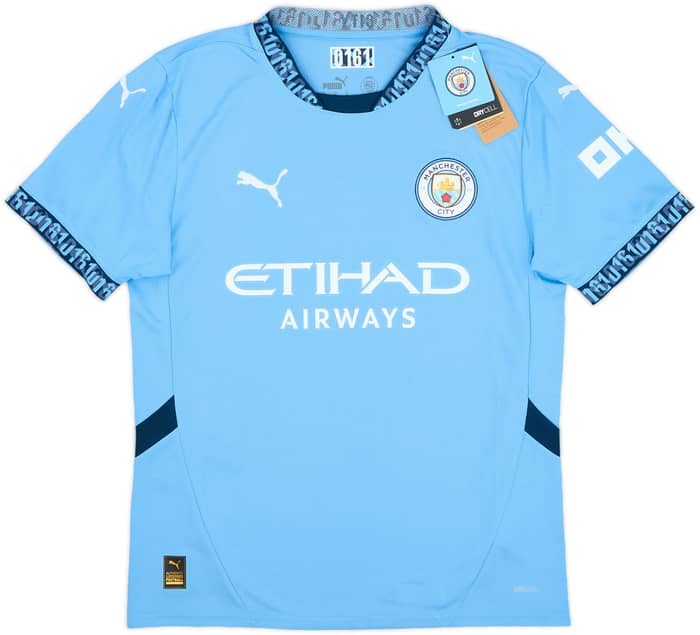 2024-25 Manchester City Home Shirt Haaland #9 (M)