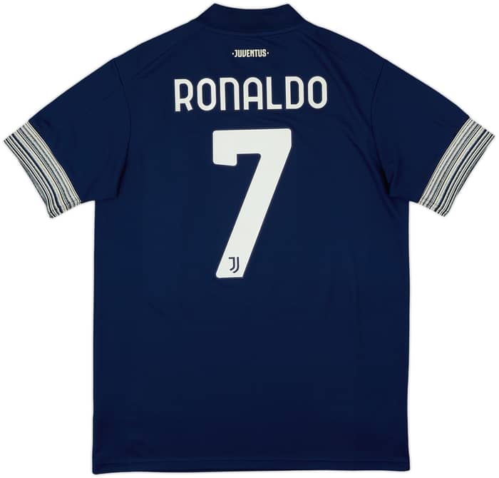 2020-21 Juventus Away Shirt Ronaldo #7 - 10/10 - (L)