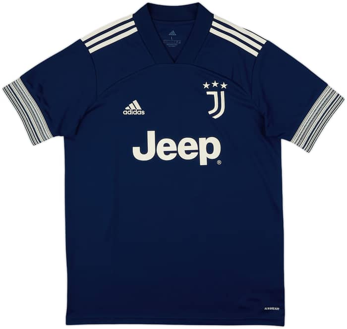 2020-21 Juventus Away Shirt Ronaldo #7 - 10/10 - (L)