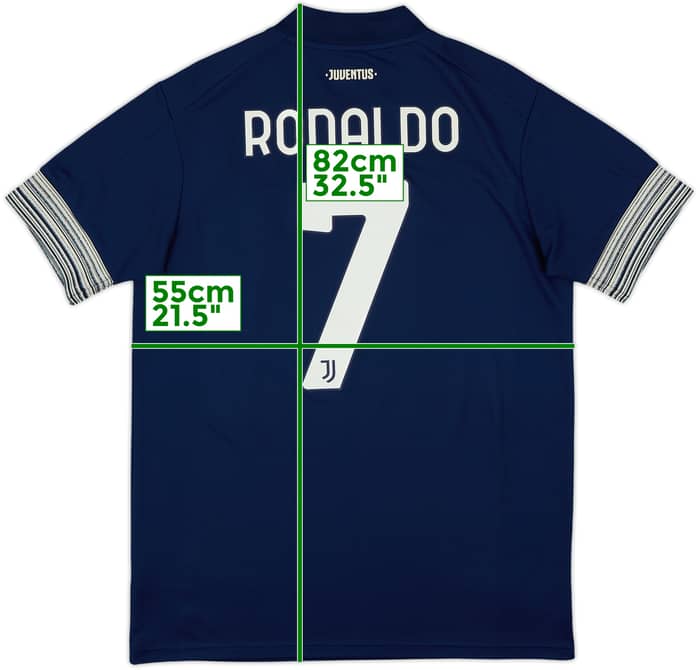 2020-21 Juventus Away Shirt Ronaldo #7 - 10/10 - (L)