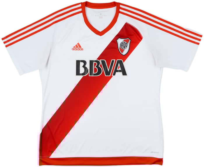 2016-17 River Plate Home Shirt - 6/10 - (XL)