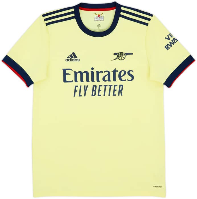 2021-22 Arsenal Away Shirt Odegaard #8 - 8/10 - (M)