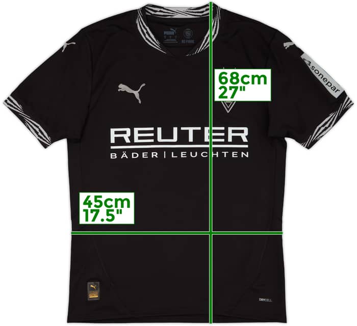 2024-25 Borussia Monchengladbach Third Shirt - 8/10 - (S)