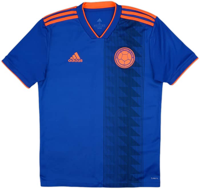 2018-19 Colombia Away Shirt - 8/10 - (S)