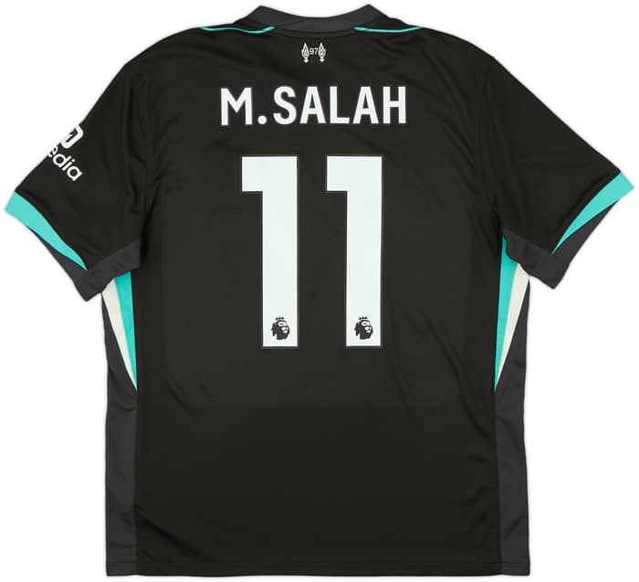 2024-25 Liverpool Away Shirt M.Salah #11 - 9/10 - (L)
