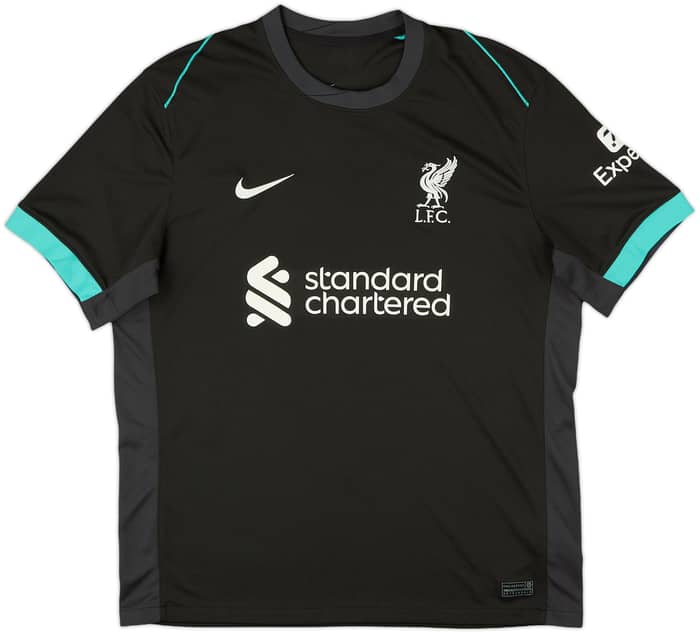 2024-25 Liverpool Away Shirt M.Salah #11 - 9/10 - (L)