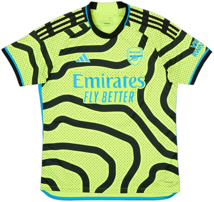 2023-24 Arsenal Away Shirt Saka #7 - 8/10 - (L)