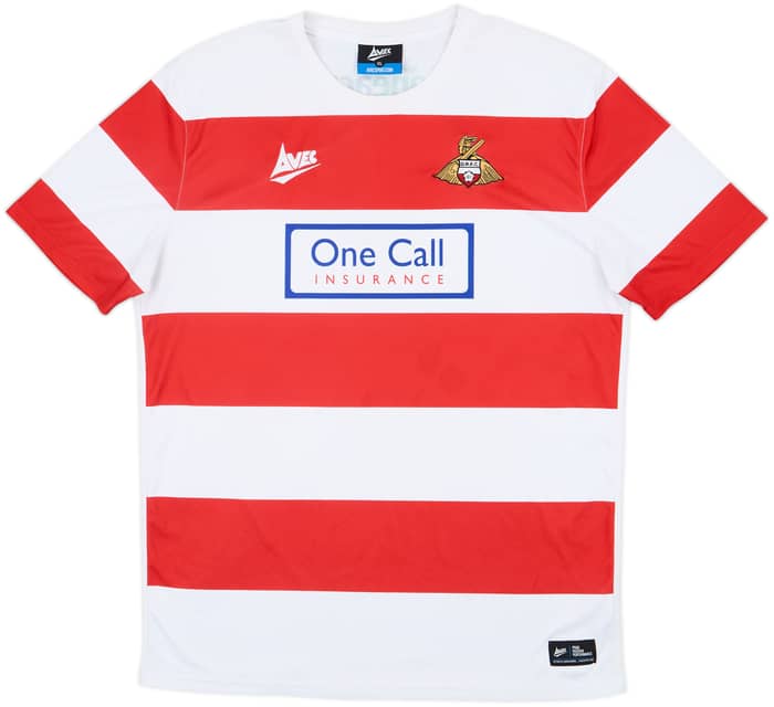 2015-16 Doncaster Rovers Home Shirt - 6/10 - (XL)