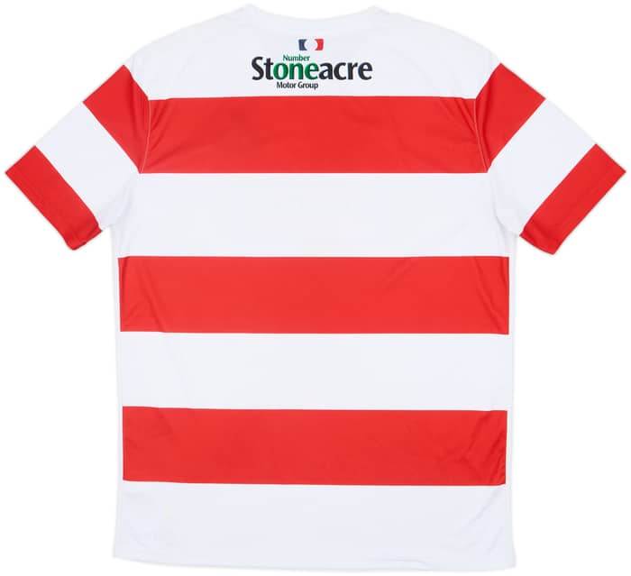 2015-16 Doncaster Rovers Home Shirt - 6/10 - (XL)