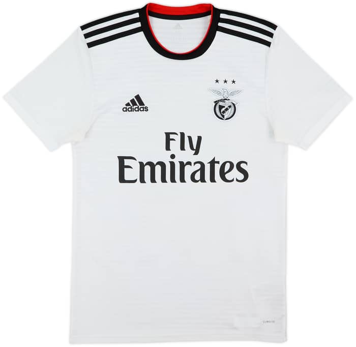 2018-19 Benfica Away Shirt - 7/10 - (XS)