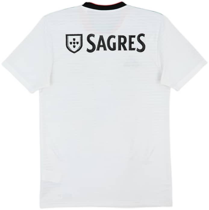 2018-19 Benfica Away Shirt - 7/10 - (XS)