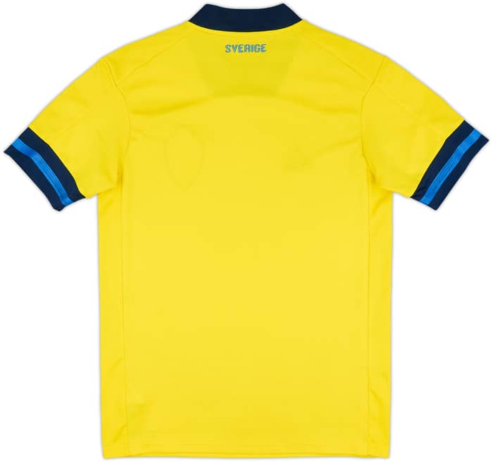 2020-21 Sweden Home Shirt - 7/10 - (S)