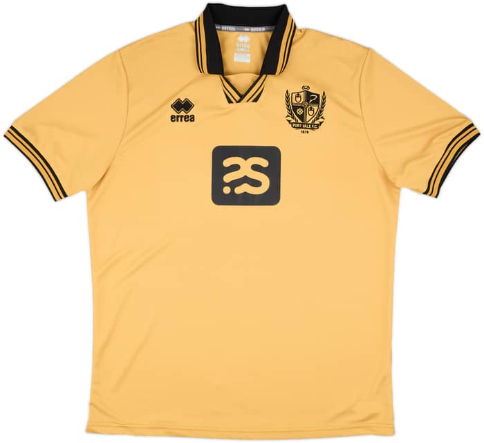 2022-23 Port Vale Third Shirt - 8/10 - (XXL)