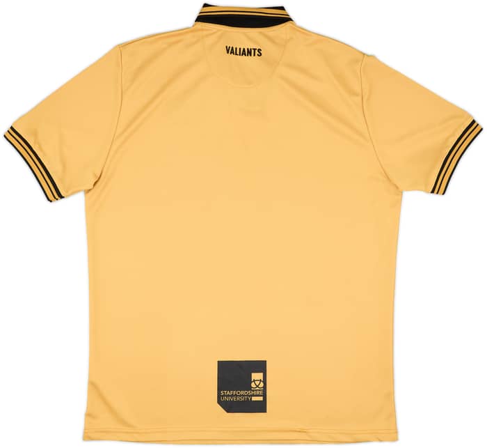 2022-23 Port Vale Third Shirt - 8/10 - (XXL)