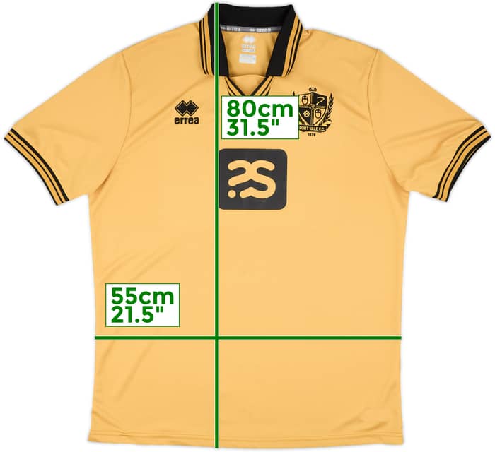 2022-23 Port Vale Third Shirt - 8/10 - (XXL)