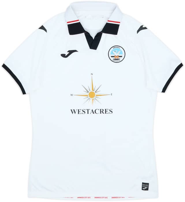 2022-23 Swansea Home Shirt - 8/10 - (S)