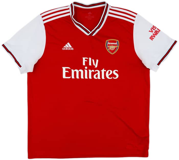 2019-20 Arsenal Home Shirt Saka #77 - 6/10 - (XL)