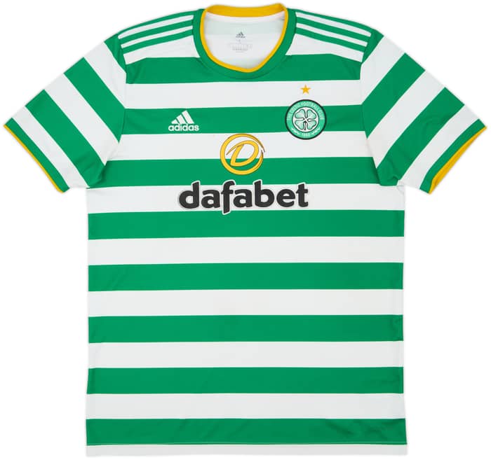 2020-21 Celtic Home Shirt - 5/10 - (L)