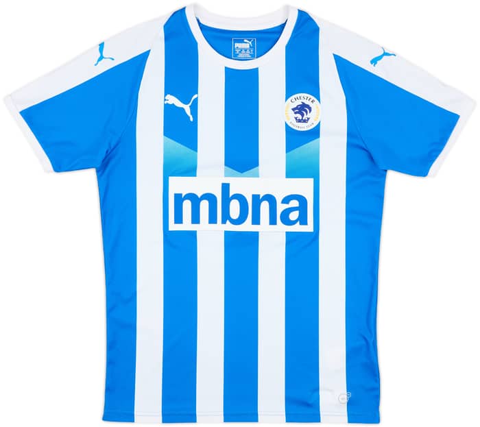 2018-19 Chester FC Home Shirt - 10/10 - (S)