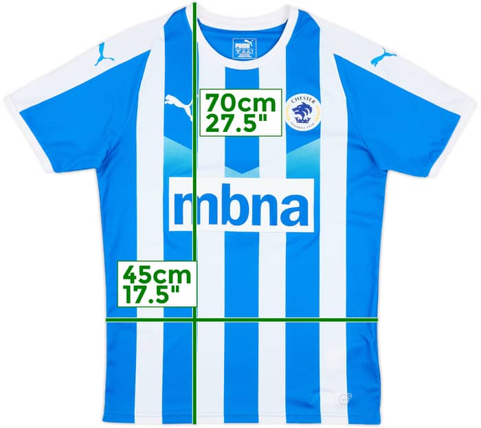 2018-19 Chester FC Home Shirt - 10/10 - (S)