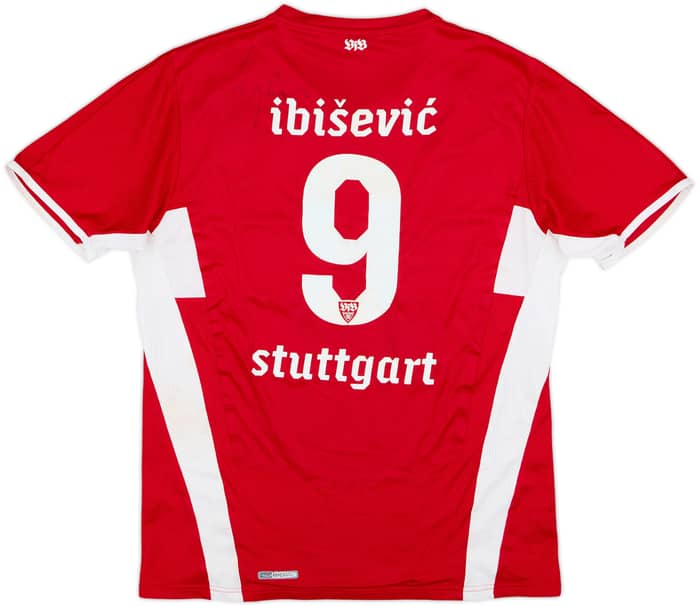 2008-10 Stuttgart Away Shirt Ibisevic #9 - 5/10 - (S)
