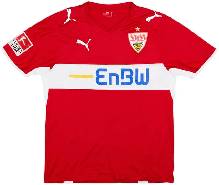 2008-10 Stuttgart Away Shirt Ibisevic #9 - 5/10 - (S)