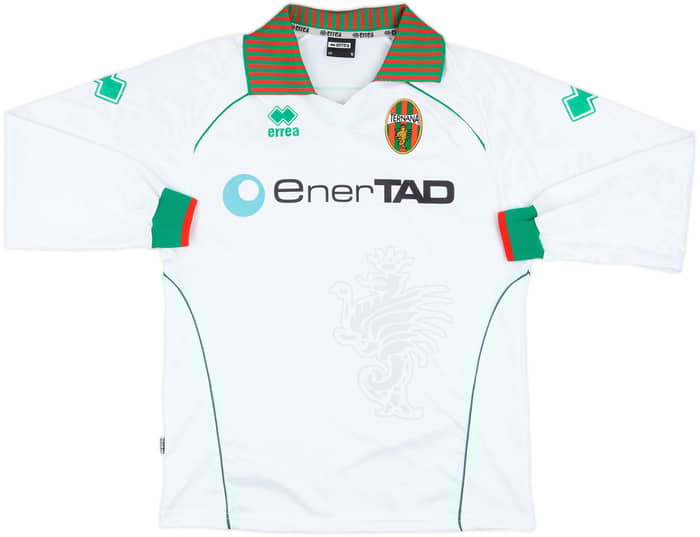 2003-04 Ternana Away L/S Shirt - 9/10 - (M)