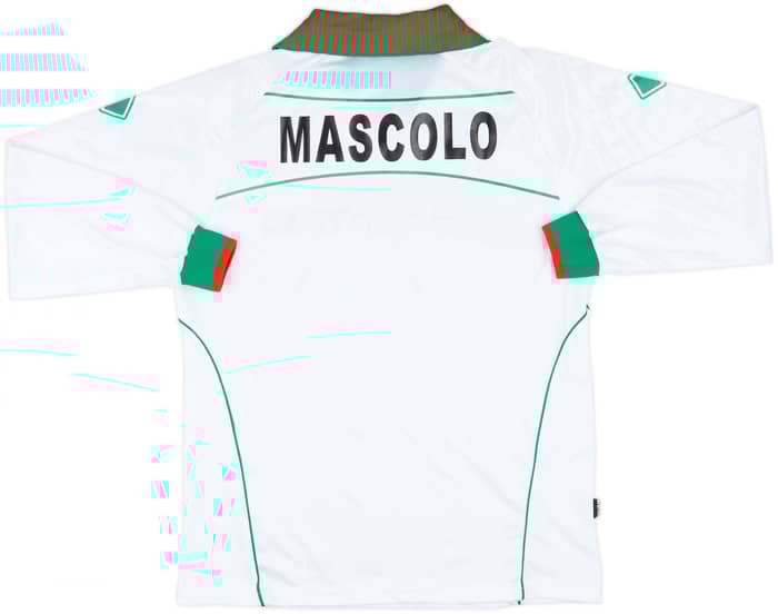 2003-04 Ternana Away L/S Shirt - 9/10 - (M)