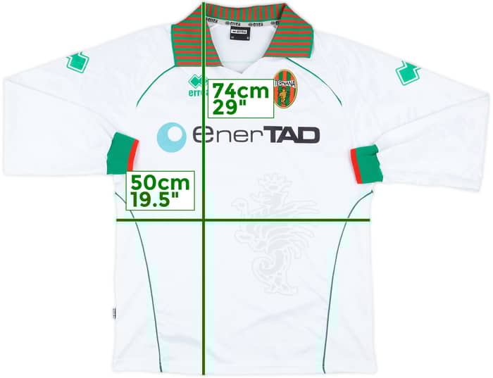 2003-04 Ternana Away L/S Shirt - 9/10 - (M)