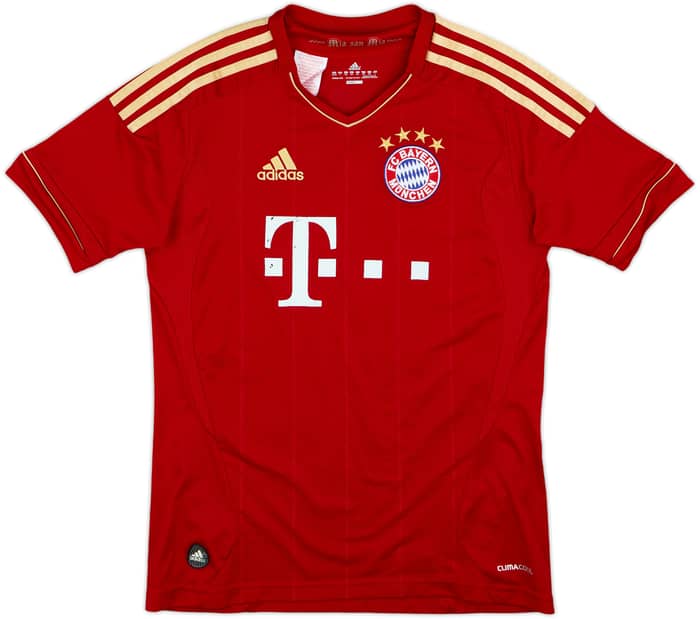 2011-13 Bayern Munich Home Shirt - 4/10 - (L.Boys)