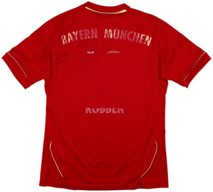 2011-13 Bayern Munich Home Shirt - 4/10 - (L.Boys)