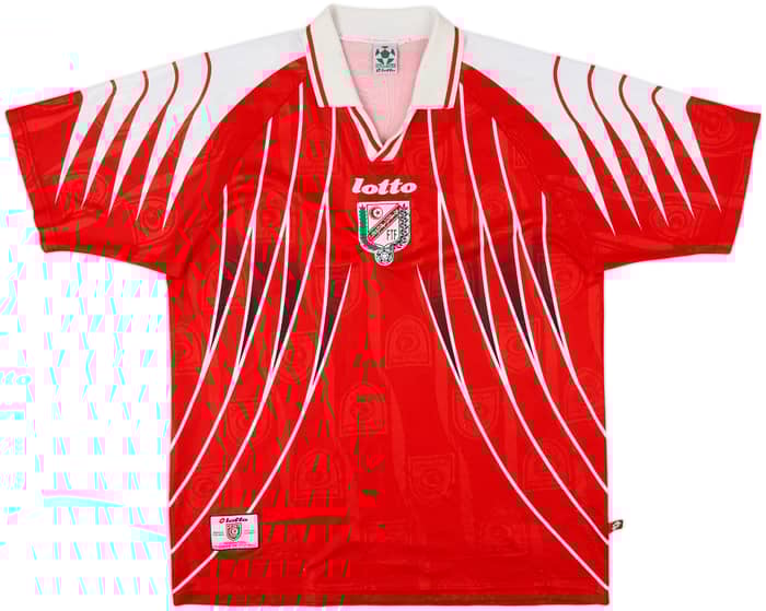 1998-99 Tunisia Home Shirt - 8/10 - (L)