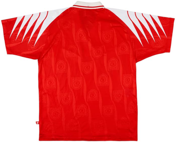 1998-99 Tunisia Home Shirt - 8/10 - (L)