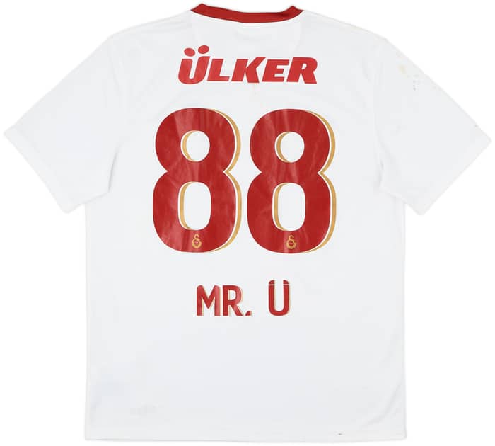 2014-15 Galatasaray Basic Away Shirt MR. U #88 - 6/10 - (L)