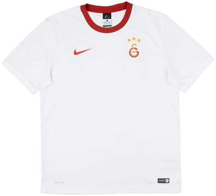 2014-15 Galatasaray Basic Away Shirt MR. U #88 - 6/10 - (L)
