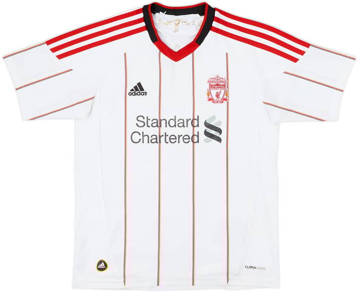 2010-11 Liverpool Away Shirt - 5/10 - (M.Boys)