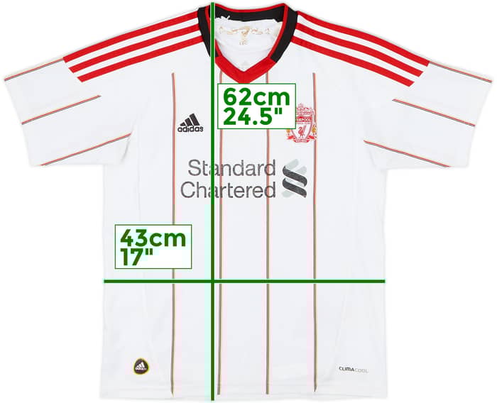 2010-11 Liverpool Away Shirt - 5/10 - (M.Boys)