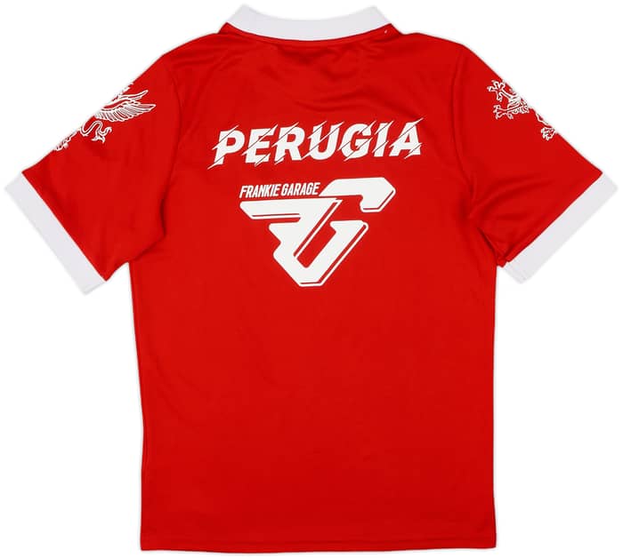 2012-13 Perugia Frankie Garage Training Shirt - 9/10 - (S)