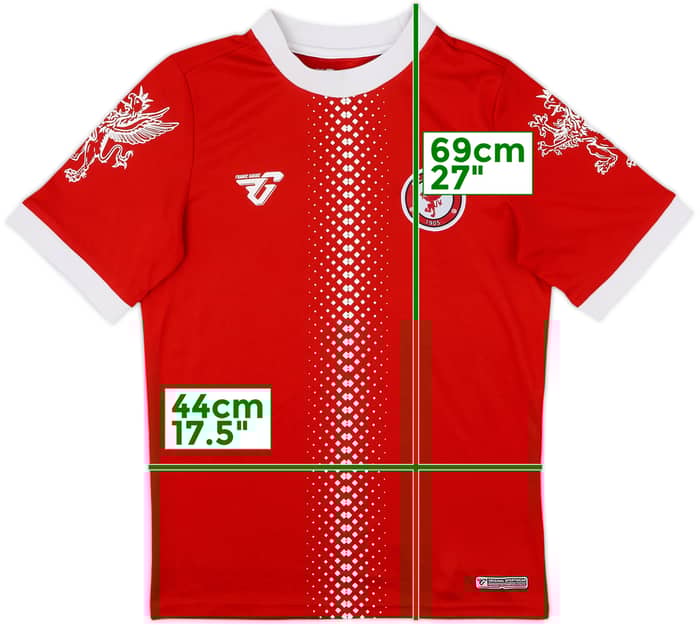 2012-13 Perugia Frankie Garage Training Shirt - 9/10 - (S)