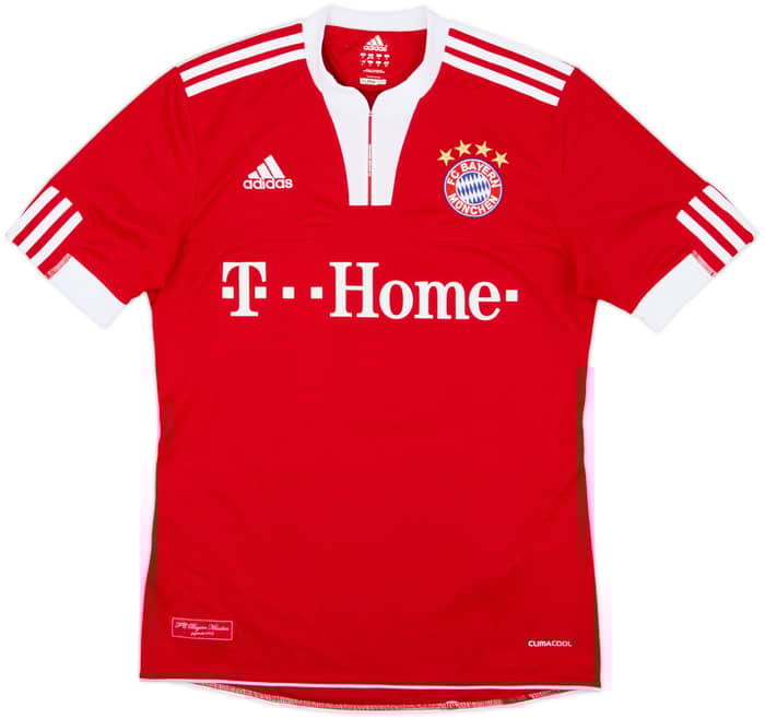 2009-10 Bayern Munich Home Shirt Schweinsteiger #31 - 5/10 - (S)
