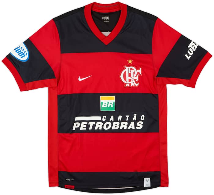2007 Flamengo Home Shirt #10 - 7/10 - (S)